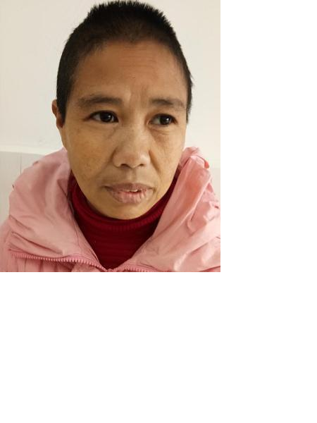流浪人员张三照片，让爱回家