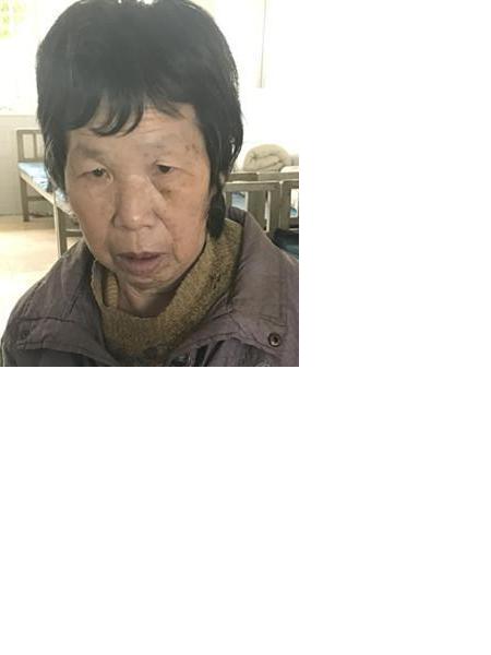 流浪人员无名氏照片，让爱回家