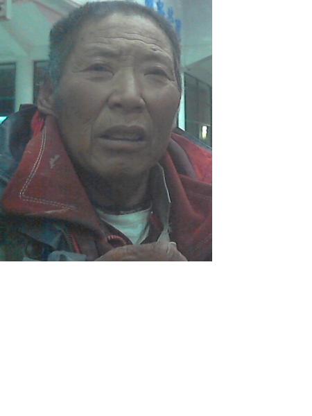 流浪人员无名氏照片，让爱回家