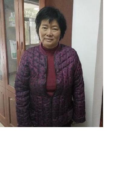流浪人员杨小玲照片，让爱回家