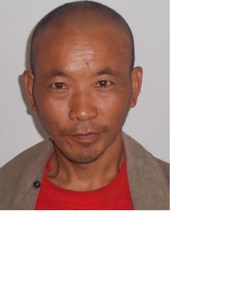 流浪人员冉启书照片，让爱回家