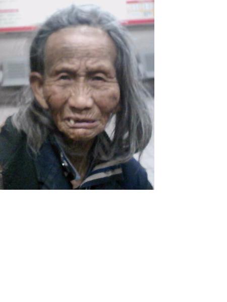 流浪人员无名氏照片，让爱回家