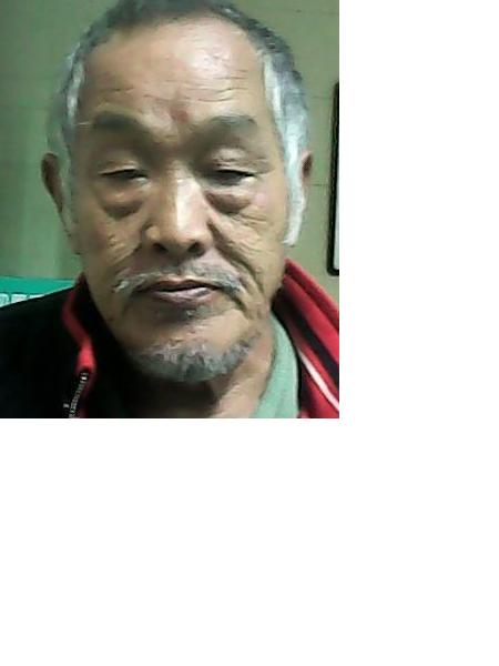流浪人员向立根照片，让爱回家