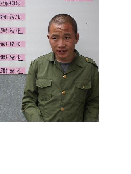 流浪人员无名氏（康壮壮）照片，让爱回家
