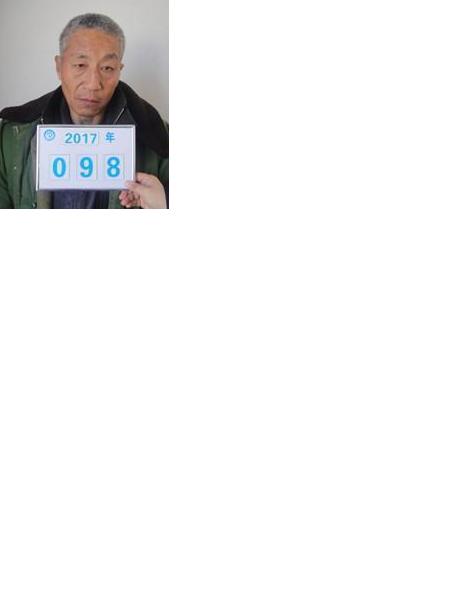 流浪人员无名氏98照片，让爱回家