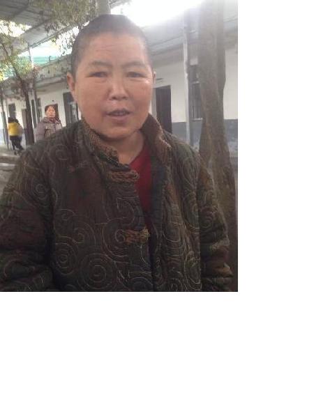 流浪人员王文香照片，让爱回家