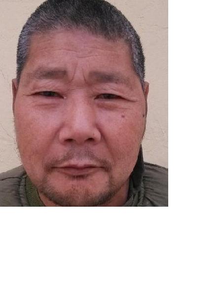 流浪人员无名男1照片，让爱回家