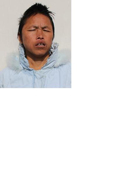流浪人员政包牙照片，让爱回家