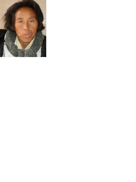 流浪人员无名氏176照片，让爱回家