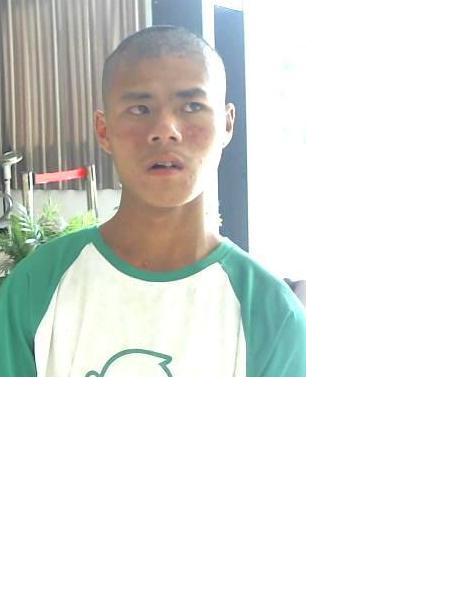 流浪人员黄人波照片，让爱回家