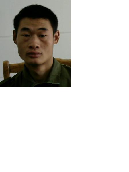流浪人员张于照片，让爱回家