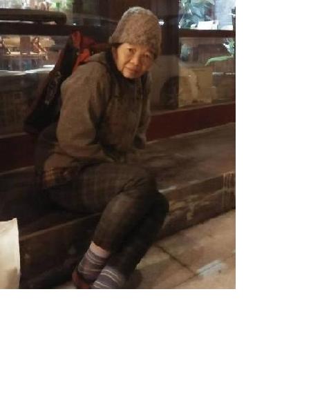 流浪人员无名氏照片，让爱回家