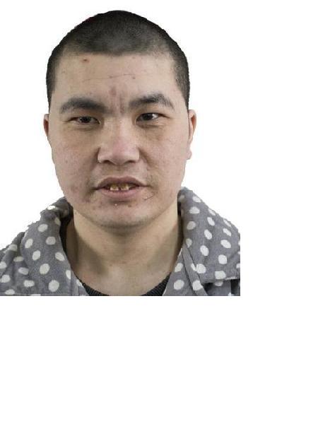 流浪人员杨无名22照片，让爱回家