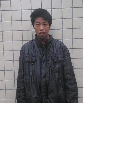 流浪人员明新四照片，让爱回家