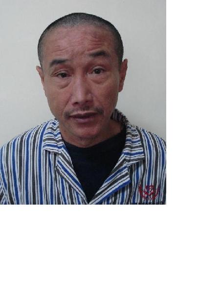 流浪人员武隆救助059号照片，让爱回家