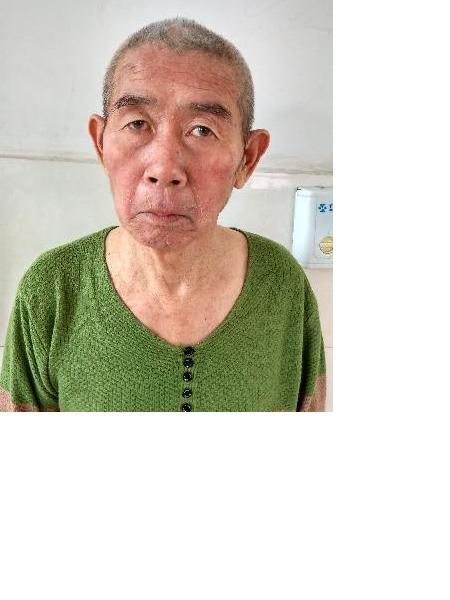 流浪人员无名氏30照片，让爱回家
