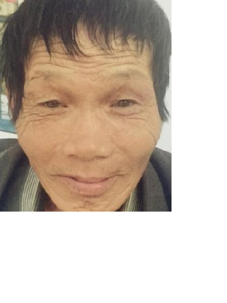 流浪人员无名氏照片，让爱回家