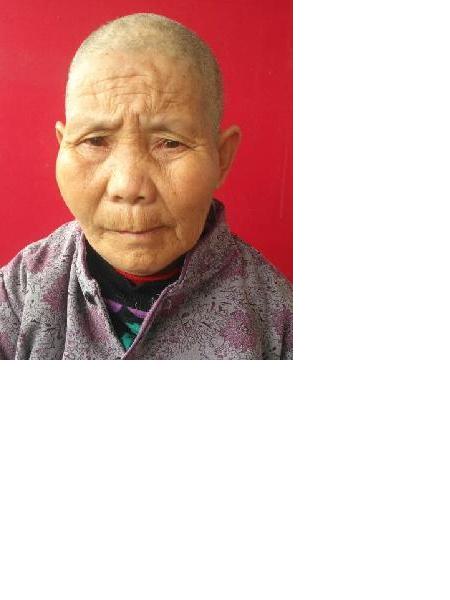流浪人员无名氏照片，让爱回家