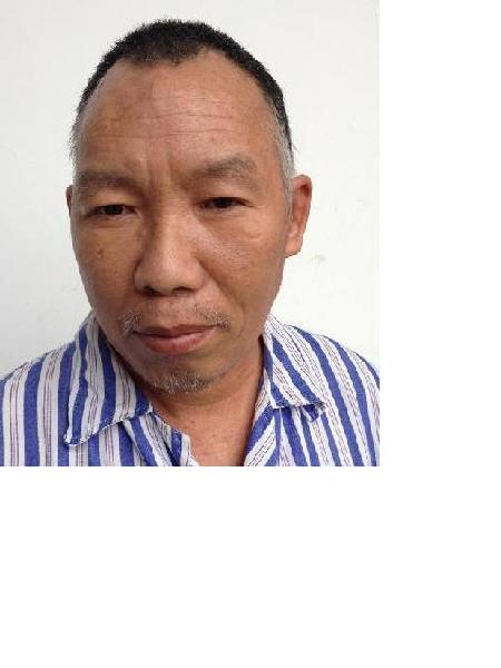流浪人员牛应厚照片，让爱回家