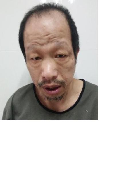 流浪人员无名氏32（胡歌）照片，让爱回家