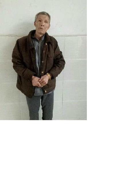 流浪人员无名氏男68照片，让爱回家