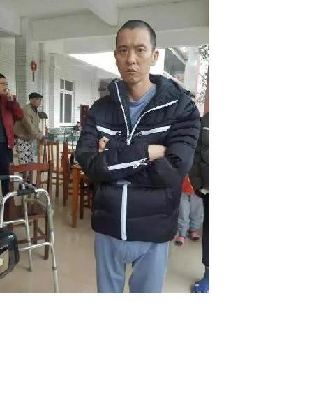 流浪人员无名氏照片，让爱回家