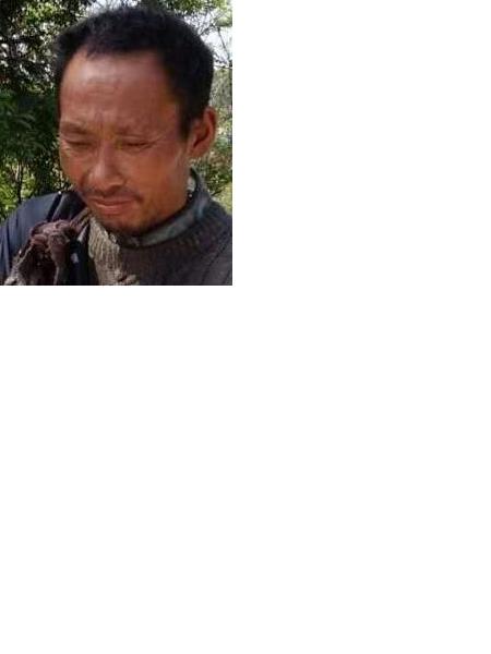 流浪人员无名氏（石救四）照片，让爱回家