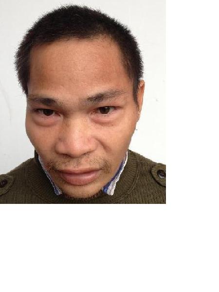 流浪人员党龙照片，让爱回家