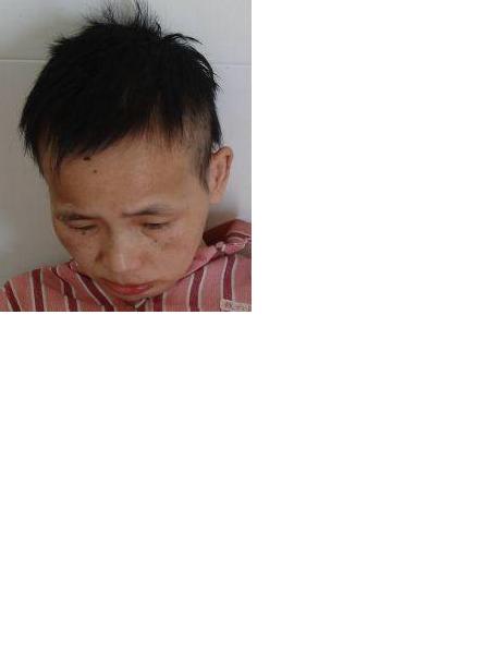 流浪人员无名氏照片，让爱回家