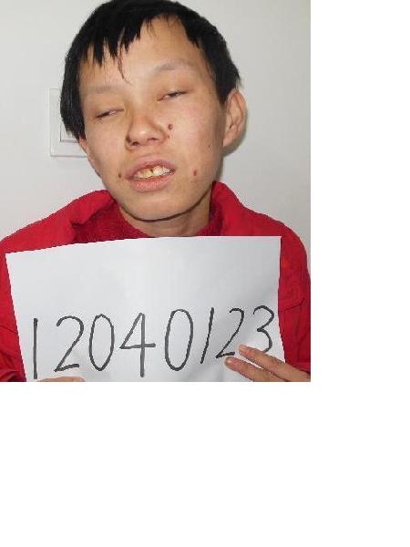 流浪人员无名氏照片，让爱回家