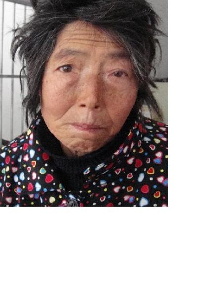 流浪人员无名氏169照片，让爱回家