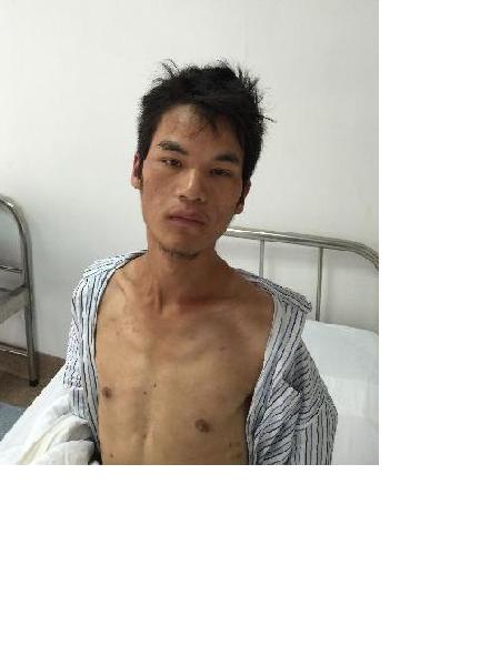 流浪人员曾情照片，让爱回家