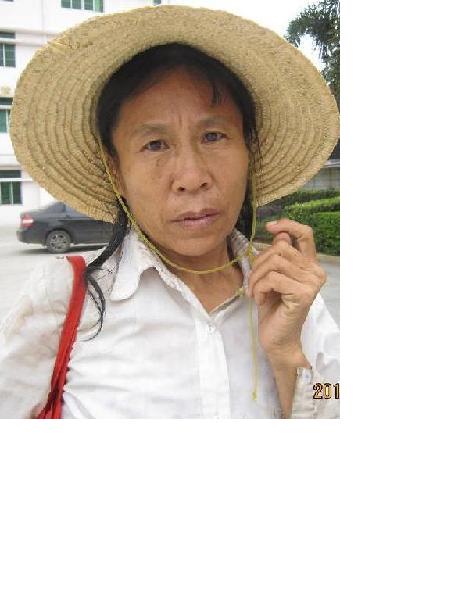 流浪人员黄新凤照片，让爱回家