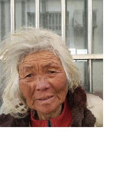 流浪人员党桃源照片，让爱回家