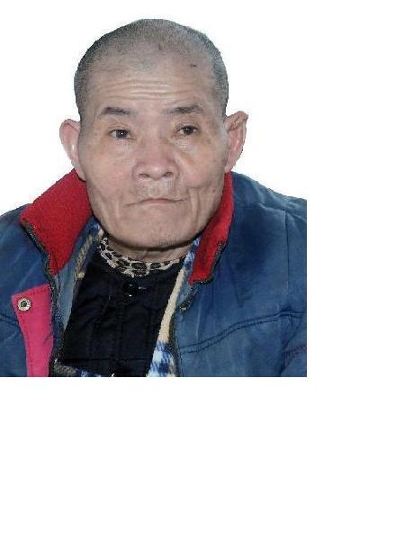 流浪人员无名氏照片，让爱回家