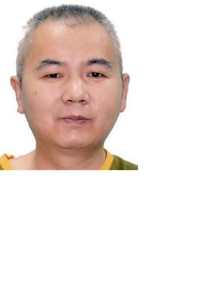 流浪人员李明照片，让爱回家