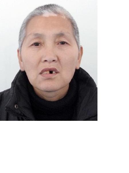 流浪人员毛小毛照片，让爱回家