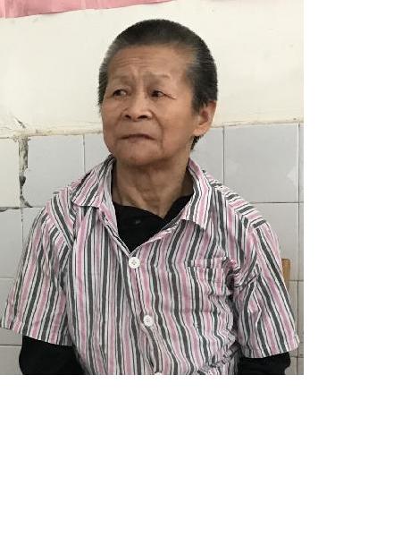 流浪人员杨岭照片，让爱回家