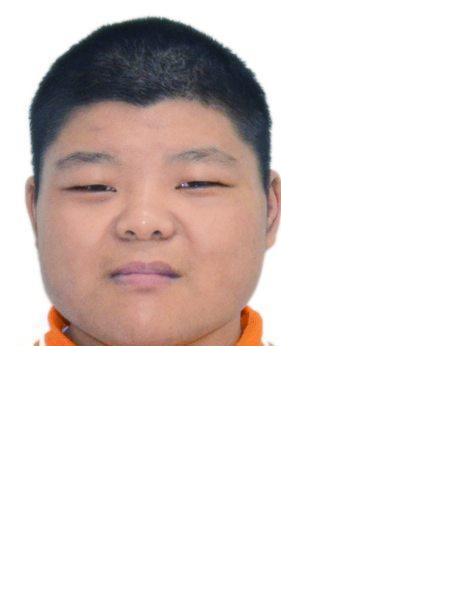 流浪人员苏自宁照片，让爱回家