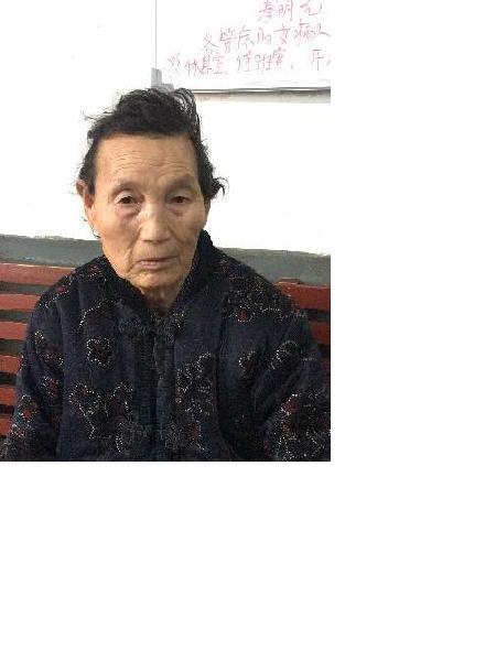 流浪人员高坪送照片，让爱回家