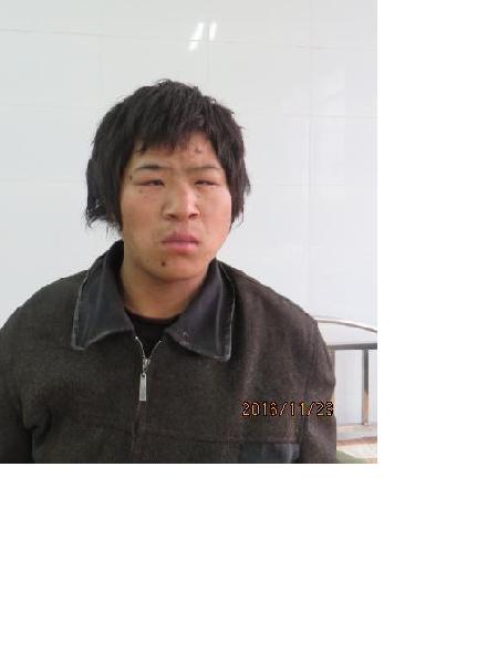 流浪人员无名氏2016112286照片，让爱回家