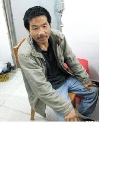 流浪人员无名氏照片，让爱回家