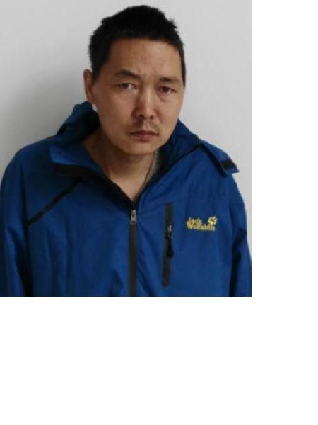 流浪人员史才安照片，让爱回家