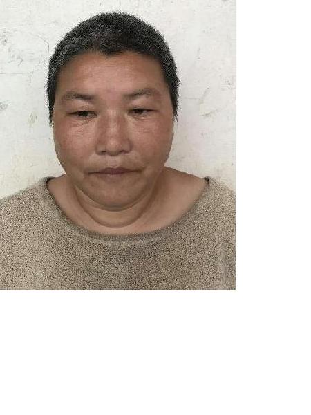 流浪人员无名氏（宁一秀）照片，让爱回家