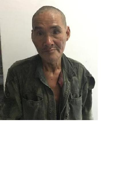流浪人员男641照片，让爱回家
