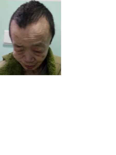 流浪人员李石河照片，让爱回家