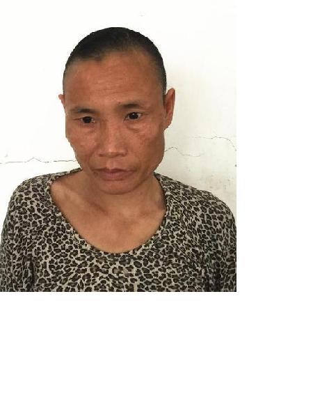 流浪人员李大翠照片，让爱回家