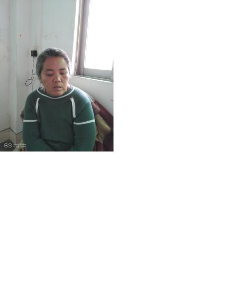 流浪人员杨小萍照片，让爱回家