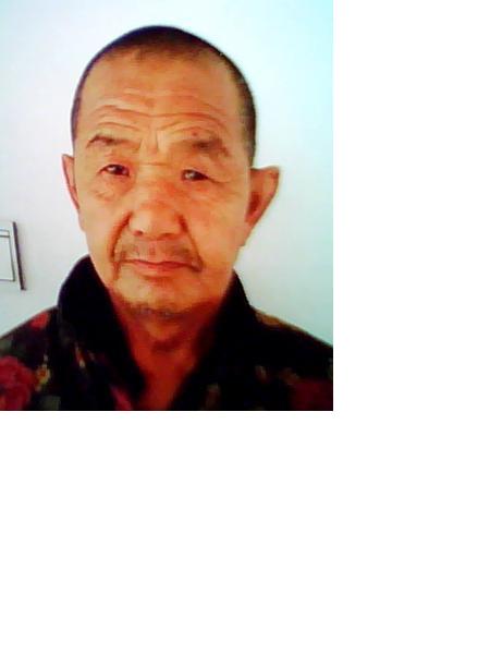 流浪人员无名男4照片，让爱回家