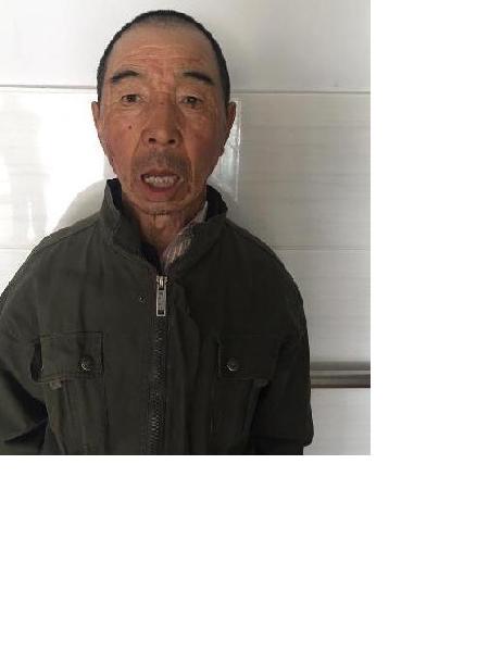 流浪人员吴名氏4照片，让爱回家